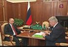 Владимир Путин встретился с главой Федерации независимых профсоюзов Михаилом Шмаковым