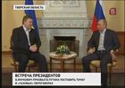 Состоялась долгожданная встреча двух президентов - России и Украины