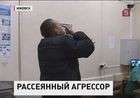 Дорожным полицейским Ижевска пришлось изрядно помучиться с пьяным водителем