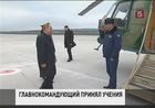 Владимир Путин встретился в Анапе с Сергеем Шойгу