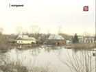 В Мордовии подтоплены десятки домов, наводнения ждут в Татарстане