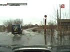 На чувашский город Алатырь надвигается половодье