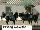 В Кремле открыли сезон караулы Президентского полка