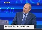 В прямом эфире. Без купюр. На самые актуальные темы. Владимир Путин идет на очередной рекорд