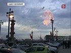 День Победы завершился 30 залпами артиллерийского салюта