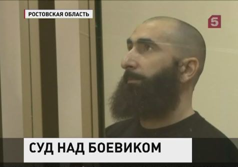 Террорист Али Тазиев на суде не признал вины в гибели людей