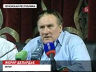 Россиянин Жерар Депардье репетирует роль гангстера Виктора