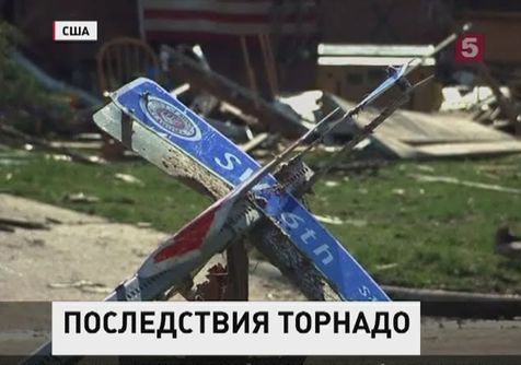 Мощность торнадо в Оклахоме сравнима с шестью атомными взрывами