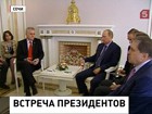 Владимир Путин в Сочи встретился с президентом Сербии