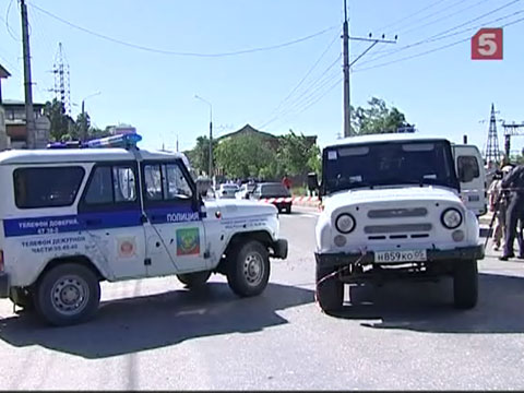 Взрыв прогремел в Махачкале около здания МВД Дагестана