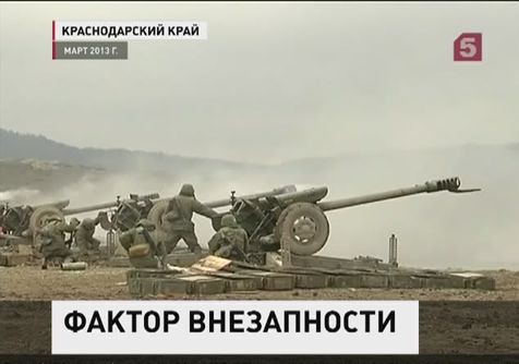 В вооруженных силах  объявлена внезапная проверка боеготовности Западного военного округа