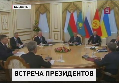Встречу лидеров России, Белоруссии и Казахстана в Астане уже назвали исторической