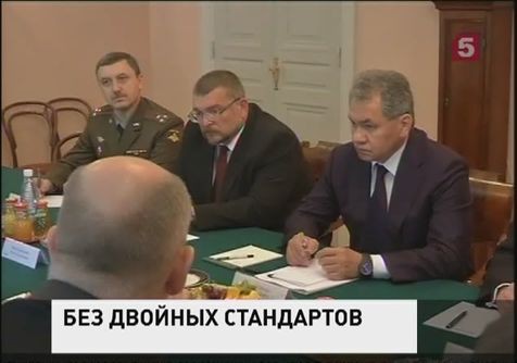 Сергей Шойгу и Сергей Лавров высказались о ситуации в Сирии