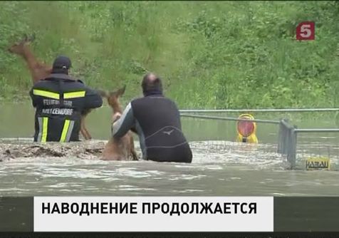 В городах Австрии, Словакии, Германии массовая эвакуация из-за наводнения