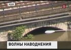 Эпицентр европейского наводнения переместился в Словакию