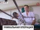 В Кургане сделали уникальную операцию. У Керима не было ступней - теперь он сможет бегать