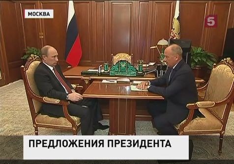 Владимир Путин предложил Внешэкономбанку стать оператором крупных инвестиционных проектов