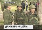 К присяге готовятся новобранцы Санкт-петербургской военно-медицинской академии