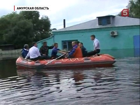 На Дальнем Востоке затоплены более 120 населенных пунктов, и худшее еще впереди