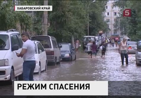 В Хабаровске началась эвакуация людей, даже из многоэтажек