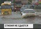 Уровень воды в Амуре продолжает расти