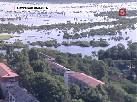 В затопленных районах Дальнего Востока синоптики прогнозируют сильные дожди