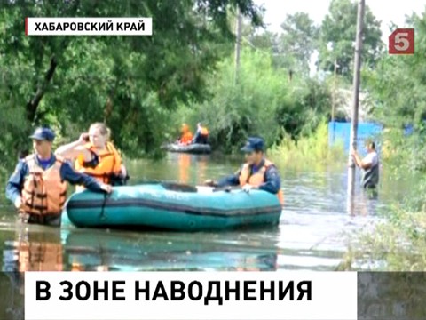 Хабаровск готовится к пику наводнения