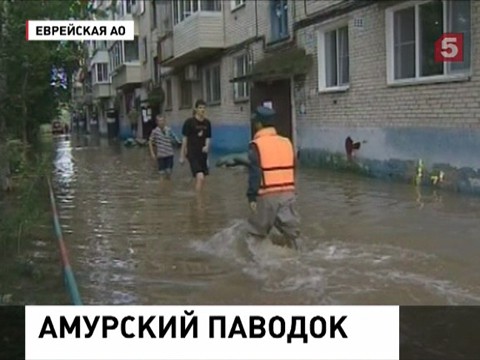 Амур угрожает Хабаровской ТЭЦ. Вода поднялась еще на 8 сантиметров