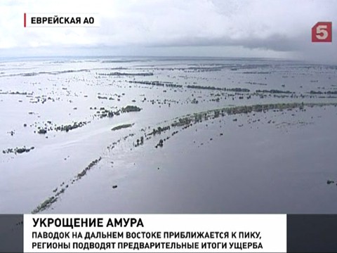 Паводок на Амуре продлится ещё месяц