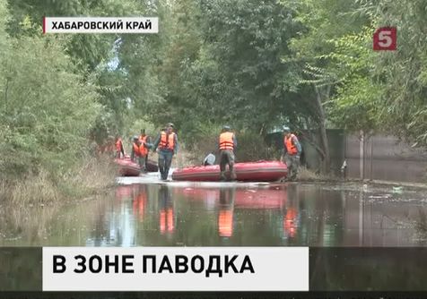 Владимир Путин прилетел на затопленный Дальний Восток