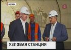 Станцию метро «Лесопарковая» в Москве откроют в декабре