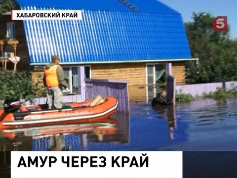 В Комсомольске-на-Амуре ожидают подъём воды почти до 9 метров