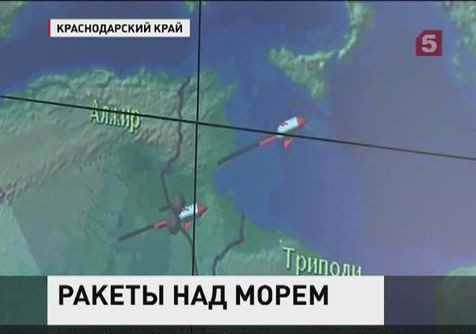 Из Средиземного моря выпущены две баллистическе ракеты