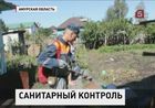 Роспотребнадзор контролирует ситуацию в подтопленных районах Дальнего Востока