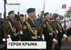 В Севастополе почтили память героев  Крымской войны