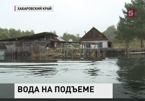 Ближайшие  дни в Комсомольске-на-Амуре станут пиком наводнения