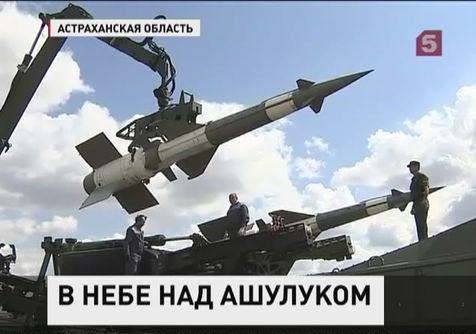 На полигоне Ашулук идут совместные учения военных  из стран СНГ