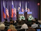 Сергей Лавров провел переговоры с госсекретарем США Джоном Керри