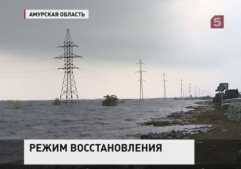 Уровень воды в Амуре у Комсомольска за сутки понизился