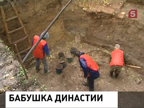 В Чебоксарах обнаружены останки бабушки первого русского царя