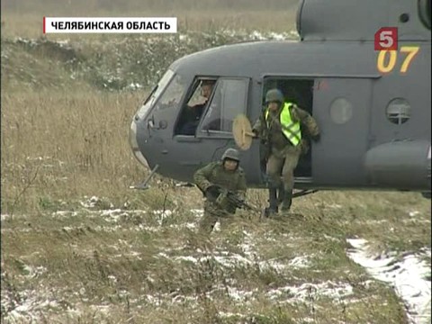 В Челябинской области прошли очень тихие военные учения