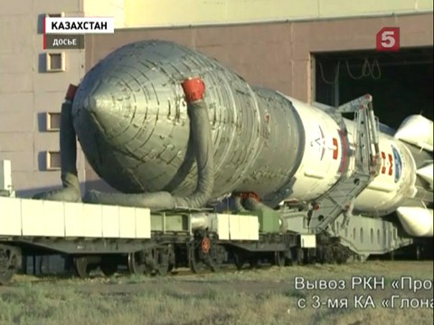 Запуск «Протона-М» с американским спутником отложен на сутки