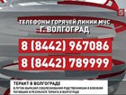 В Волгоград  за пострадавшими в теракте прибыл спецборт МЧС