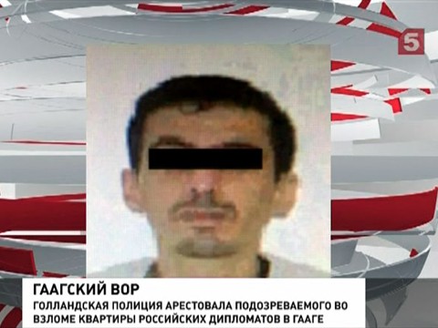 В Нидерландах поймали вора, обчистившего квартиру российского дипломата