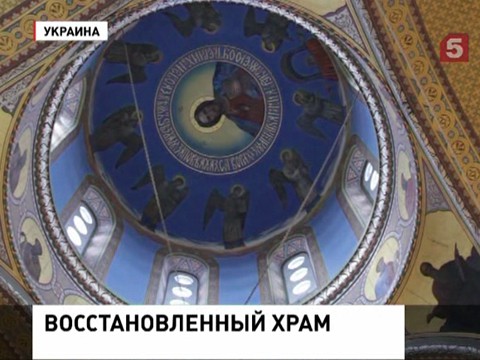 В Севастополе завершается реконструкция Владимирского собора