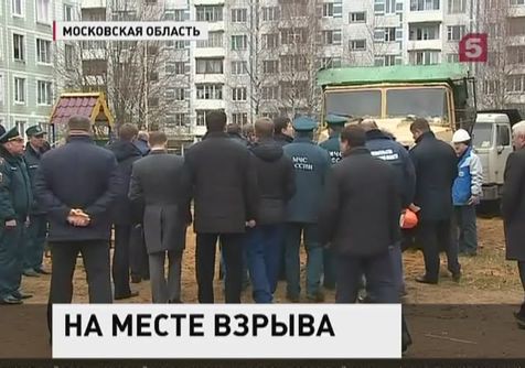 Спасательные работы в Подмосковье не прекращаются ни на минуту