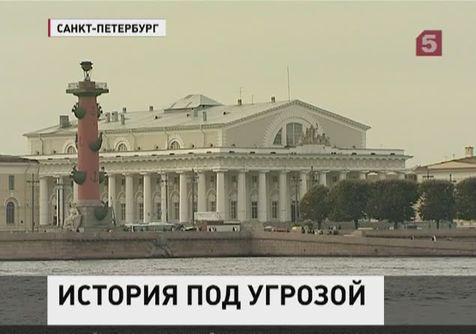 В Петербурге шедевр архитектуры оказался бесхозным