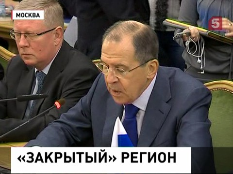 Военное присутствие на Каспии государств, не входящих в регион, недопустимо