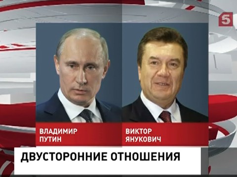 Владимир Путин встретился с украинским президентом