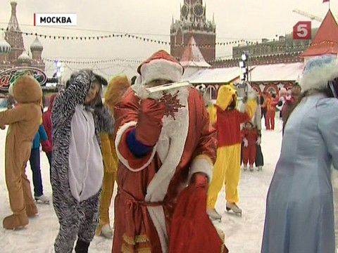 Благотворительный праздник прошел на Красной площади